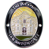 The Alamo Walking Stick Medallion - San Antonio, Texas, Official Traveler Series - Patch Parlor