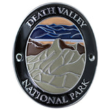 Death Valley National Park Walking Stick Medallion - California, Nevada