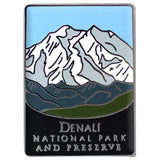 Denali National Park & Preserve Pin - Alaska Souvenir, Official Traveler Series