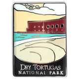 Dry Tortugas National Park Pin - Fort Jefferson Florida Official Traveler Series