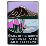 Gates of the Arctic National Park and Preserve Pin - Brooks Range, Alaska