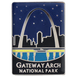 Gateway Arch National Park Pin - Official Traveler Series - St. Louis, Missouri