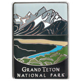 Grand Teton National Park Pin - Teton Range, Wyoming, Official Traveler Series