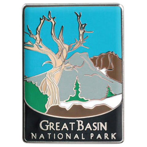 Great Basin National Park Pin - Bristlecone Pine, Nevada, Traveler Series