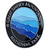 Great Smoky Mountains National Park Walking Stick Medallion - Tennessee Souvenir