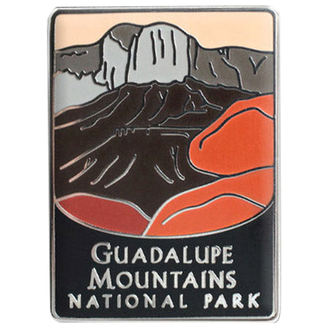 Guadalupe Mountains National Park Pin - West Texas, Official Traveler Series