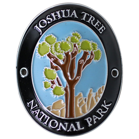 Joshua Tree National Park Walking Stick Medallion - California, Traveler Series