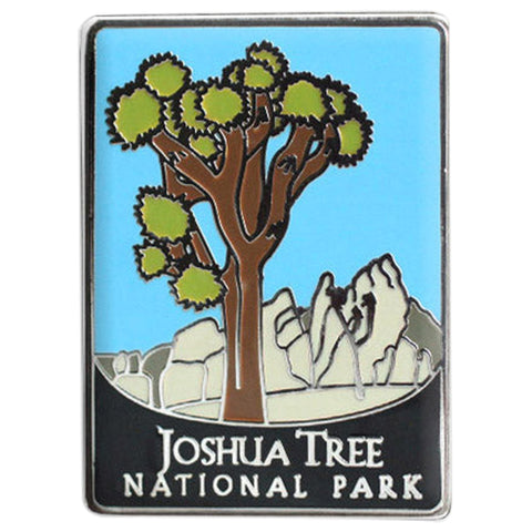 Joshua Tree National Park Pin - California Souvenir, Official Traveler Series