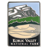 Kobuk Valley National Park Pin - Alaska Souvenir, Official Traveler Series