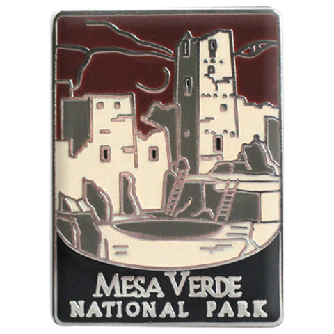 Mesa Verde National Park Pin - Colorado Souvenir, Official Traveler Series