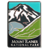 Mount Rainier National Park Pin - Washington Souvenir, Official Traveler Series