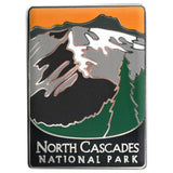 North Cascades National Park Pin - Washington Souvenir, Official Traveler Series