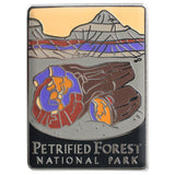 Petrified Forest National Park Pin - Navajo, Apache, Arizona, Traveler Series