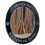 Sequoia National Park Walking Stick Medallion - Redwoods, California Souvenir