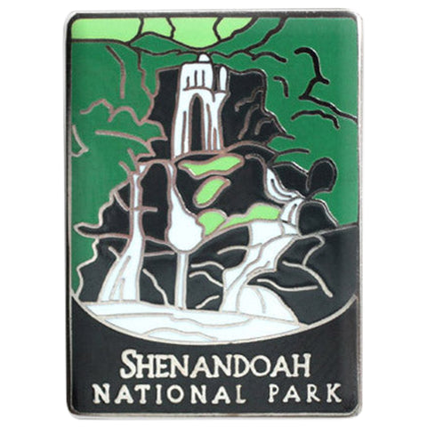 Shenandoah National Park Pin - Blue Ridge Mountains, Virginia, Traveler Series
