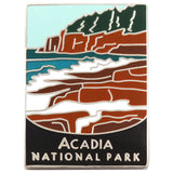 Acadia National Park Pin - Maine Souvenir, Official Traveler Series