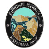 Channel Islands National Park Walking Stick Medallion - Southern California