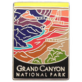 Grand Canyon National Park Pin - Colorado River, Arizona, Traveler Series