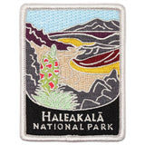 Haleakala National Park Patch - Embroidered Maui Hawaii Badge 2-7/8" (Iron on)