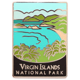 Virgin Islands National Park Pin - Caribbean Souvenir, Official Traveler Series