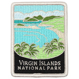 Virgin Islands National Park Patch - Embroidered Caribbean Badge 2-7/8" (Iron On)