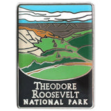 Theodore Roosevelt National Park Pin - North Dakota, Official Traveler Series