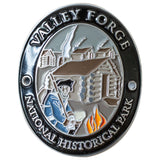 Valley Forge Walking Stick Medallion -  National Historical Park, Pennsylvania