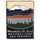 Wrangell St. Elias National Park and Preserve Pin - Alaska, Traveler Series