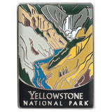 Yellowstone National Park Pin - Official Traveler Series - Yellowstone River