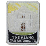 The Alamo Patch - Embroidered San Antonio Texas Mission Badge 2-7/8" (Iron On)