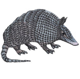 Armadillo Applique Patch Set - Zookeeper, Animal Badge 2.5" (2-Pack, Iron on) - Patch Parlor