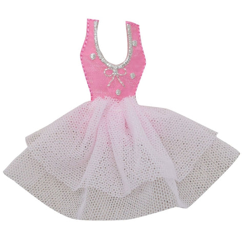 Ballerina Tutu Applique Patch - Ballet Tutu Dress 3.25" (Iron on) - Patch Parlor