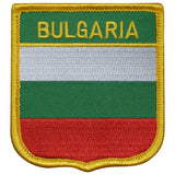 Bulgaria Patch - Sofia, Plovdiv, Varna, Burgas, Southeast Europe 2.75" (Iron on) - Patch Parlor