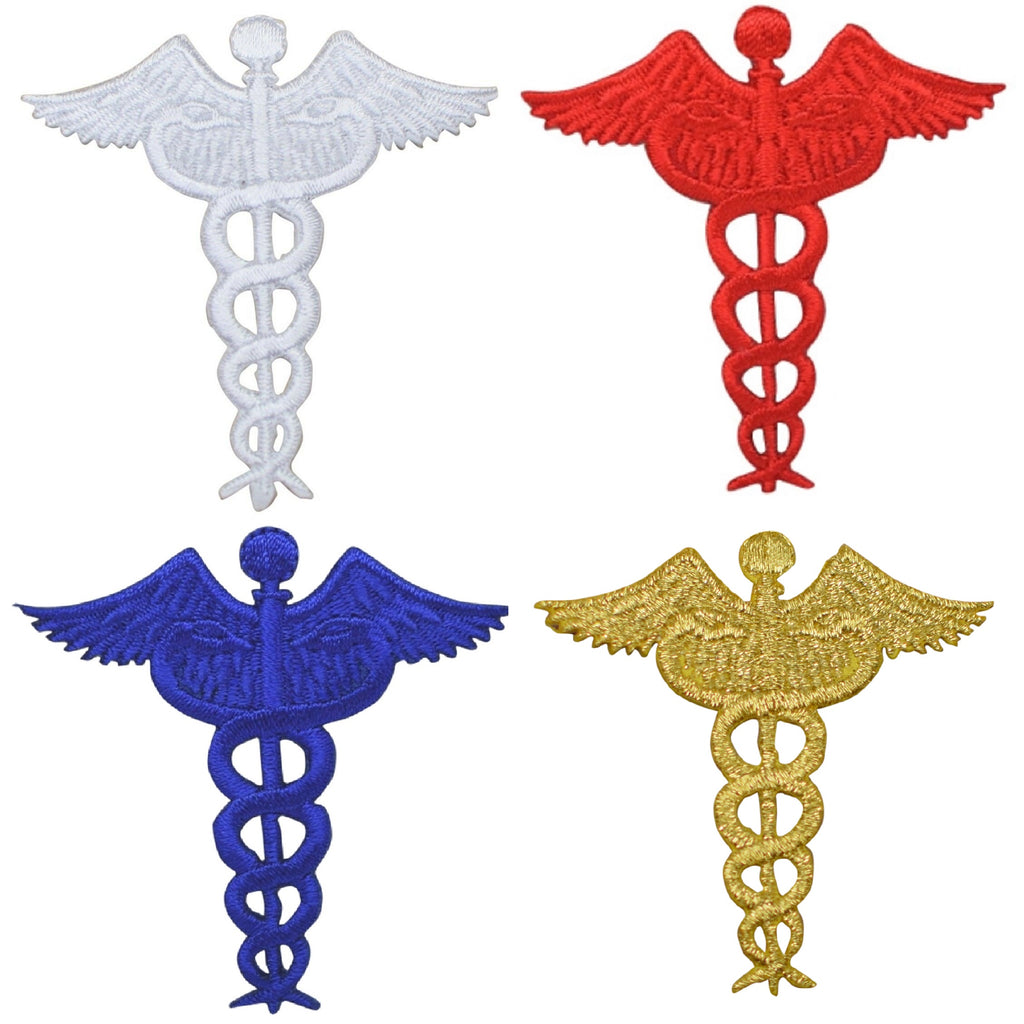 Nurse Practitioner Medical Symbol Blue Patch, Medical Patches