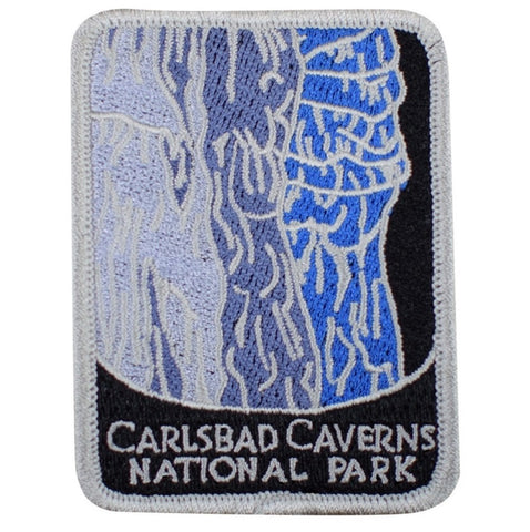 Carlsbad Caverns National Park Patch - New Mexico Badge 3" (Clearance, Iron on)
