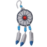 Dream Catcher Applique Patch - Native American, Indian, Feathers 2.75" (Iron on) - Patch Parlor