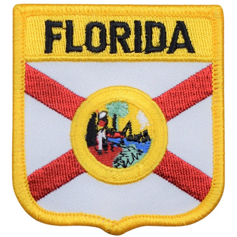 Florida Patch - Jacksonville, Miami, Tallahassee, Tampa Bay 2.75" (Iron on) - Patch Parlor