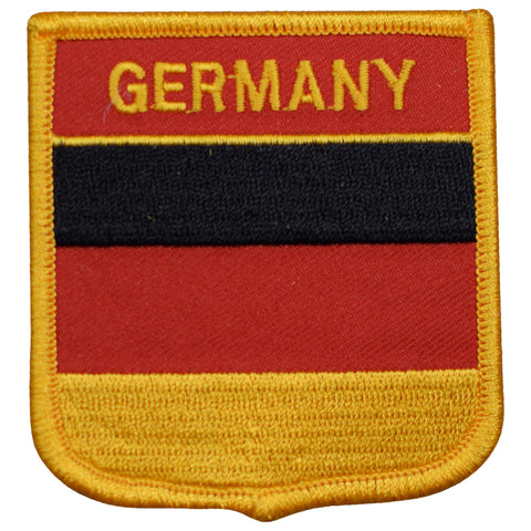Germany Patch - Berlin, Frankfurt, Hamburg, Munich Badge 2.75" (Iron on) - Patch Parlor