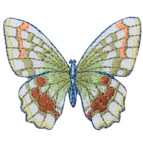 Butterfly Applique Patch - Insect, Wings 2-1/8" (Iron on) - Patch Parlor