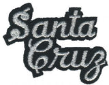 Vintage Santa Cruz Patch - California, Surfing, Monterey Bay Badge 3" (Sew on) - Patch Parlor