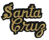 Vintage Santa Cruz Patch - California, Surfing, Monterey Bay Badge 3" (Sew on) - Patch Parlor
