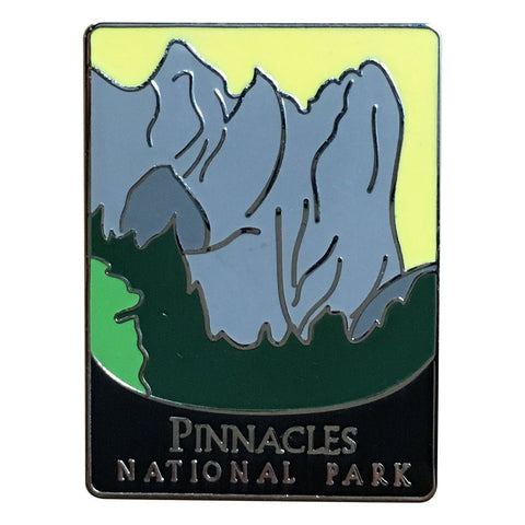 Pinnacles National Park Pin - California Souvenir, Official Traveler Series - Patch Parlor