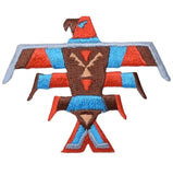 Indian Firebird Applique Patch - Native American, Eagle, Bird 2.5" (Iron on) - Patch Parlor