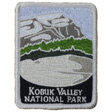 Kobuk Valley National Park Patch - Embroidered Alaska Badge 2-7/8" (Iron On)