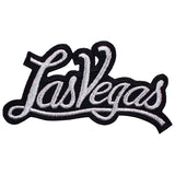 Las Vegas Patch Set - Nevada LV Script Badge 4" (5-Pack, Iron on) - Patch Parlor