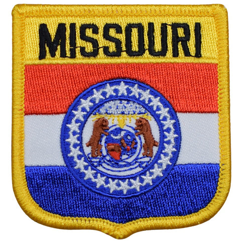 Missouri Patch - Jefferson City, Kansas City, St. Louis 2.75" (Iron on) - Patch Parlor