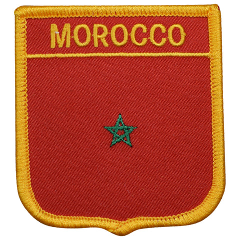 Morocco Patch - Maghreb, Mediterranean, Rabat, Casablanca 2.75" (Iron on) - Patch Parlor