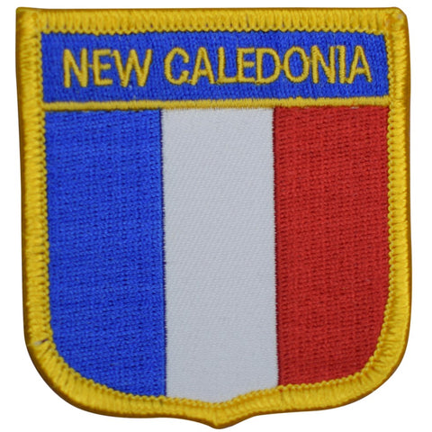 New Caledonia Patch - France, Melanesia, Grande Terre, Coral Sea 2.75" (Iron on) - Patch Parlor