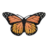 Butterfly Applique Patch Set - Insect, Bug Badge 2-7/8" (5-Pack, Iron on) - Patch Parlor