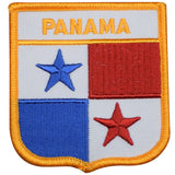 Panama Patch - Caribbean Sea, Gatun Lake, Panama Canal 2.75" (Iron on) - Patch Parlor